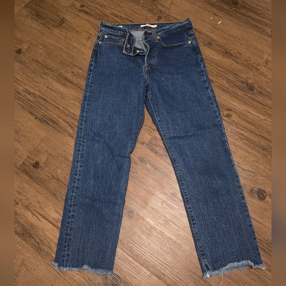 Levi's Denim - Levi's Classic Wedgie Straight Leg Jeans